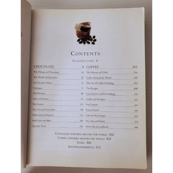 CHOCOLATE & COFFEE BOOK BY ATKINSON BANKS FRANCE MCFADDEN - Picture 8 of 16